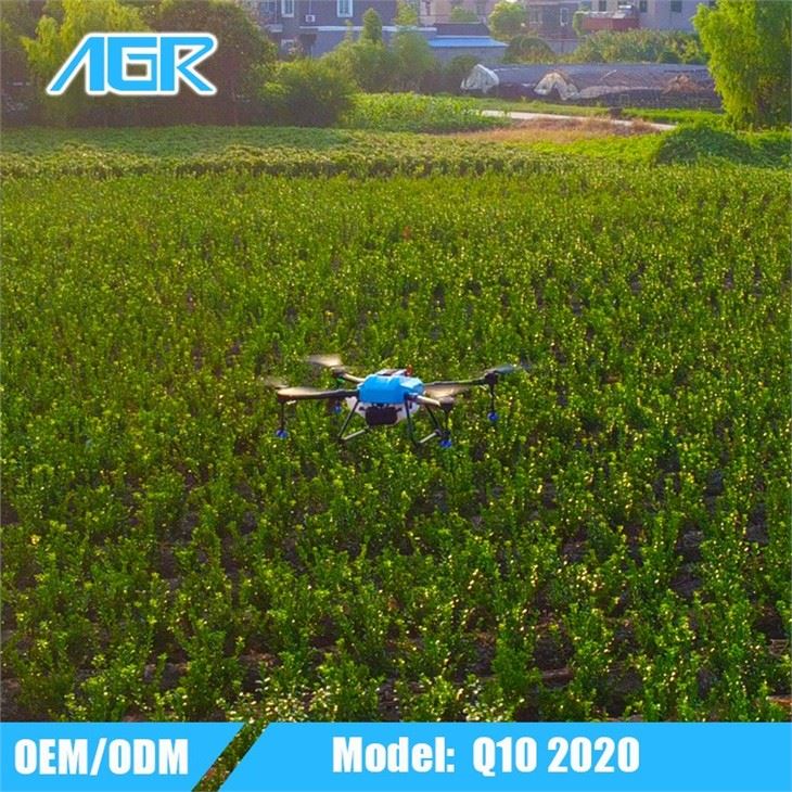 Functional 10 Capacity Spraying Aircraft Drone With GPS